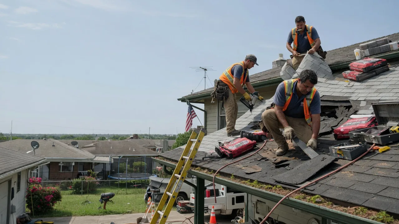 Roof Repair in Marion, KY near me